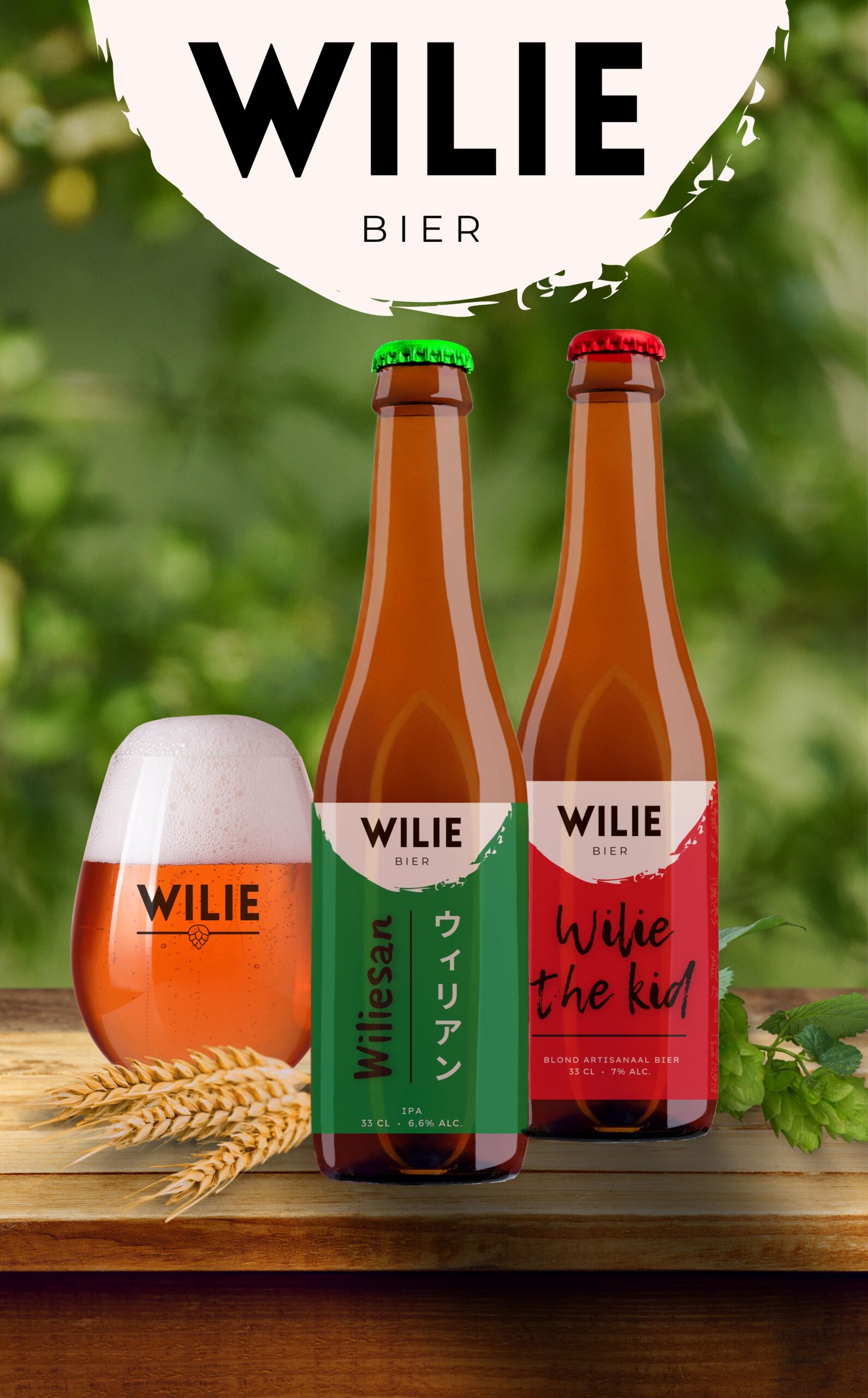 Wilie bier en zomerbar