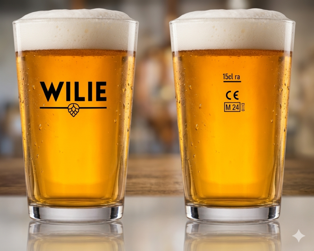 Wilie glas 15cl