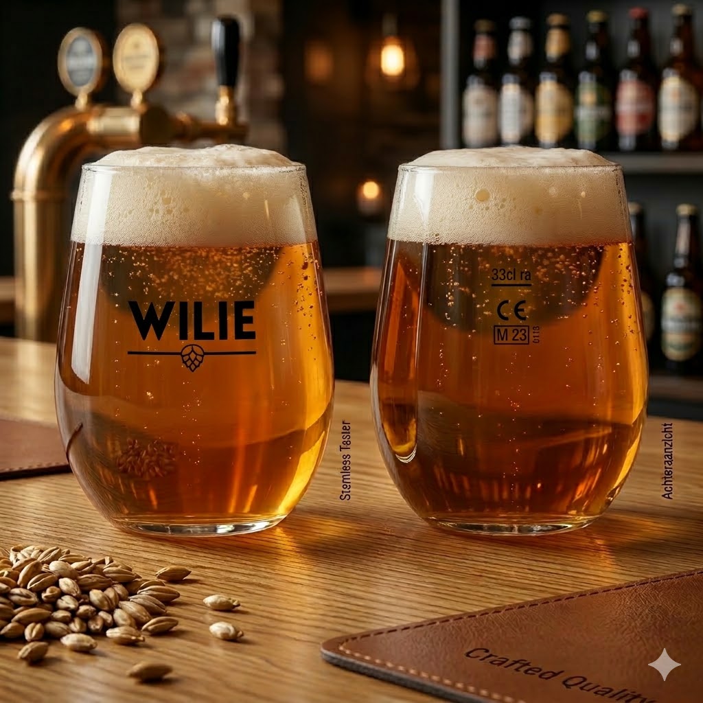Wilie glas 33cl