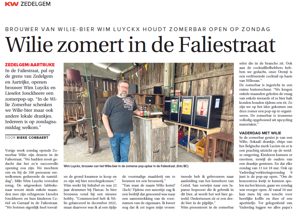 Eerste Zomerbar PDF